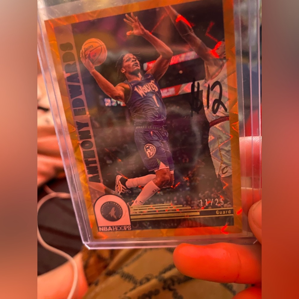 Anthony Edwards Numbered 11/25